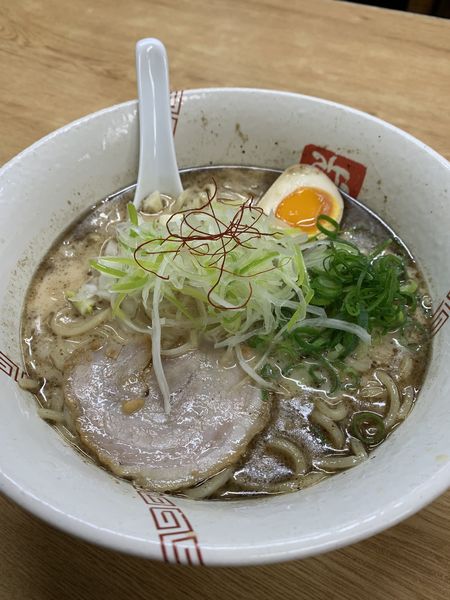 「醤油らーめん 750円」@らーめん 弥七の写真