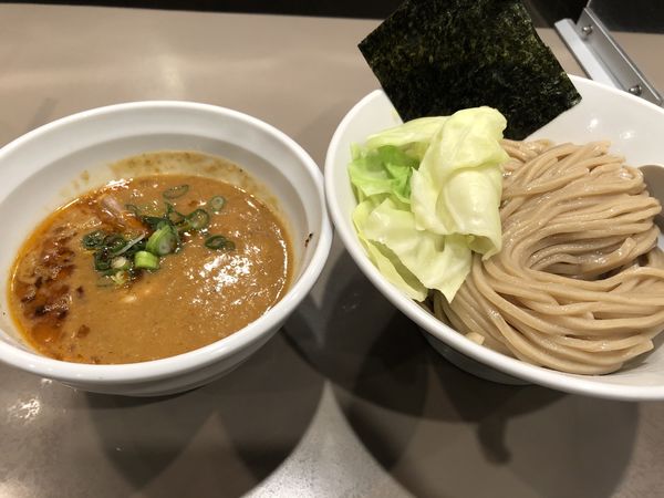 「海老味噌つけ麺」@つけ麺 五ノ神製作所の写真