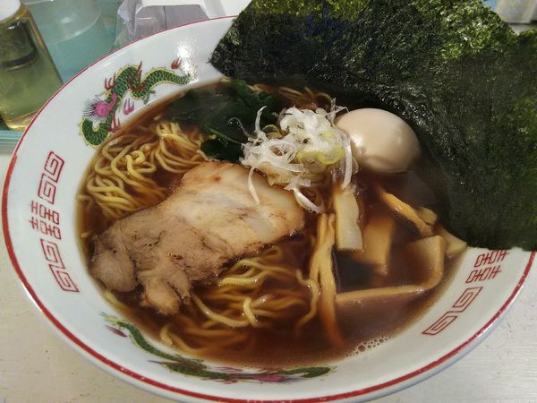 「【限定】特製しょうゆらーめん　※クーポンで５００円」@屋台ラーメン やまちゃんの写真