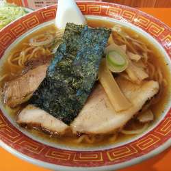 支那そば　※サラダ付