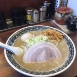 味玉ラーメン