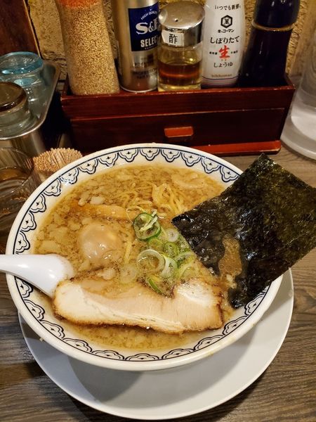「ばんからラーメン　味玉」@東京豚骨拉麺 ばんから 池袋東口店の写真