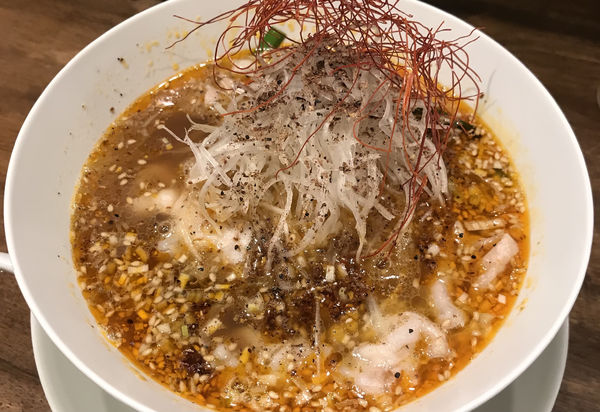 「酸辣麺」@創作麺工房 鳴龍の写真