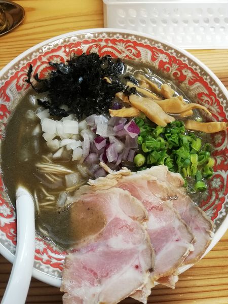 「激煮干しそば」@純水煮干し中華そば 匠庵の写真