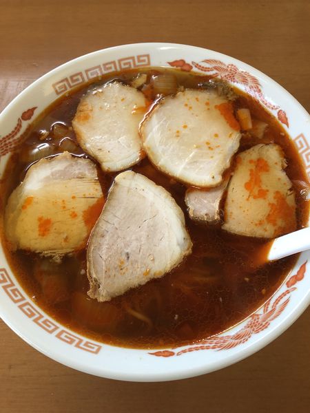 「タンタンチャーシューめん」@はらだの写真