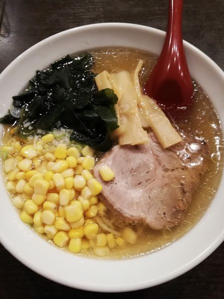 「塩ラーメン」@なりたやの写真