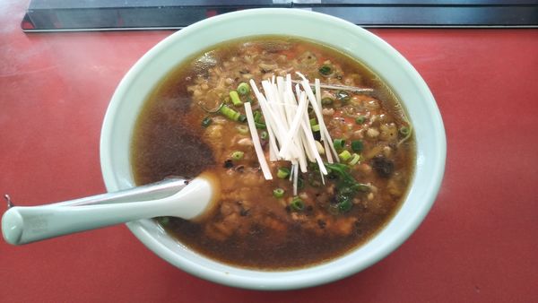 「大新ラーメン　大盛り」@大新の写真
