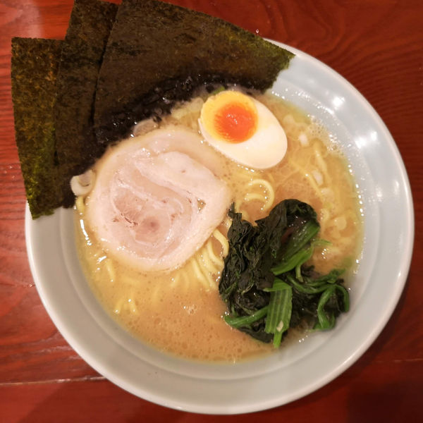 「満腹セット¥900（炙りチャーシュー丼）」@横濱とんこつ TUKASA 本店の写真