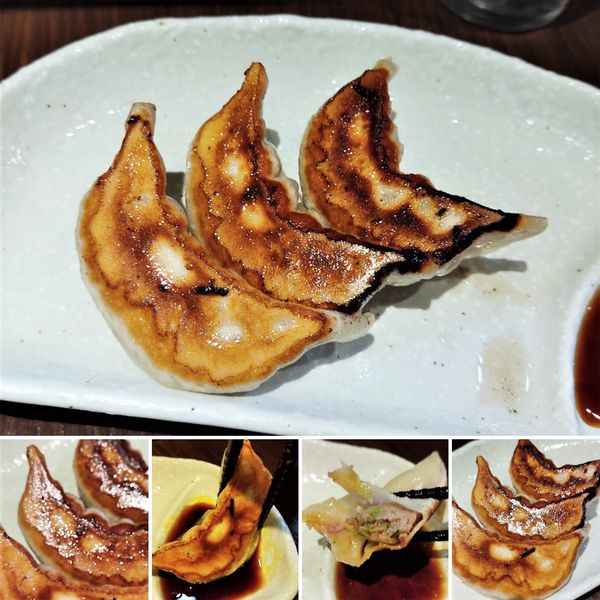 「ランチセット餃子(３個)  160円」@らーめん豊樹の写真