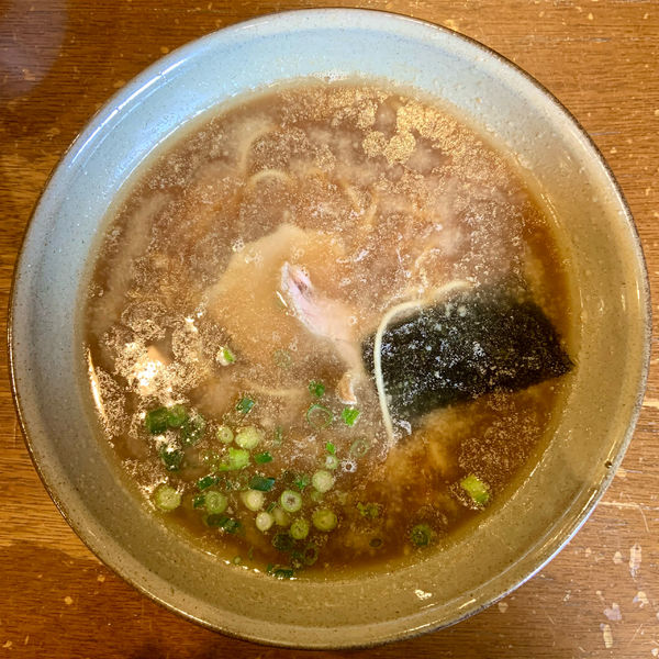 「らーめん (600円)」@吉兜の写真