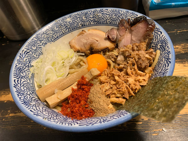 「まぜそば」@狼煙 〜NOROSHI〜の写真