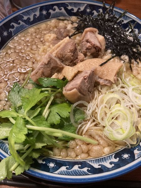 「鳥中華¥820＋お昼のセット¥200」@烈火 庄内本店の写真