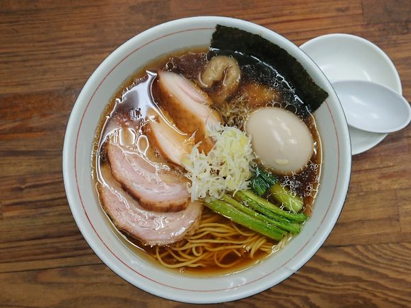 「特製らーめん」@らぁめん 夢の写真