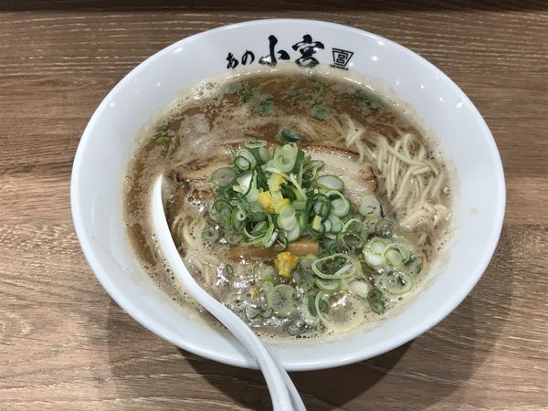 「ラーメン」@らーめんとしょうが焼き あの小宮の写真