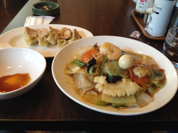 「五目焼きそば 699円 2014年4月15日」@バーミヤン 船橋本町店の写真