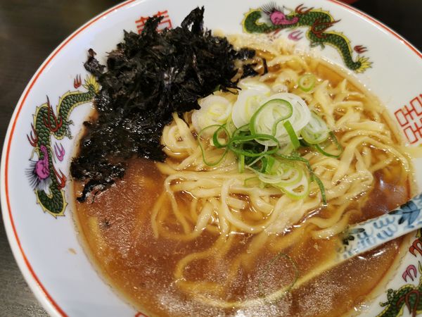 「かけ＋海苔」@メンショップ アキラの写真