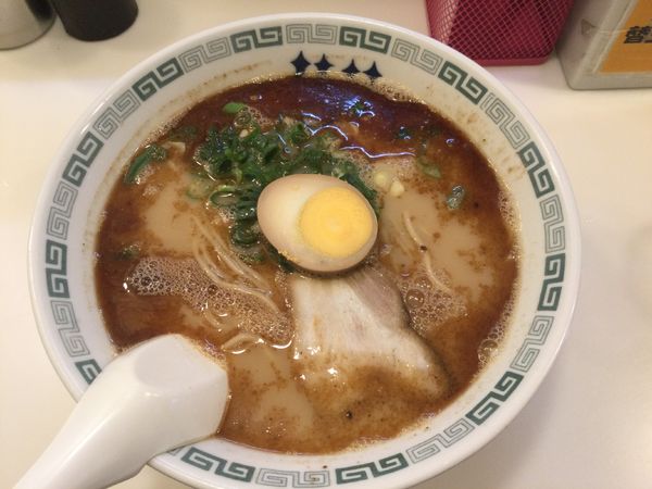 「朝ラーメン(¥500)」@桂花ラーメン 東口駅前店の写真