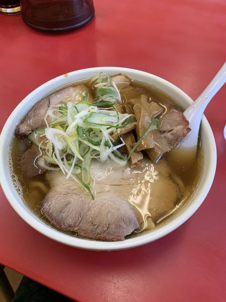 「チャーシューメン」@一品香 小山の写真