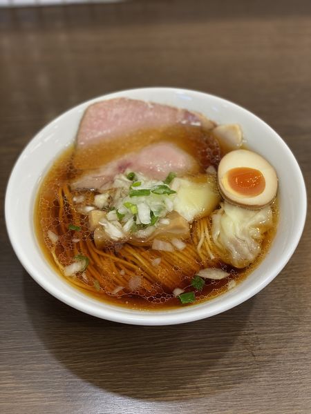 「特製中華そば」@中華そばイデタの写真