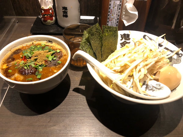 「特製カラシビ味噌つけ麺（中）」@カラシビ味噌らー麺・つけ麺 神田本店の写真