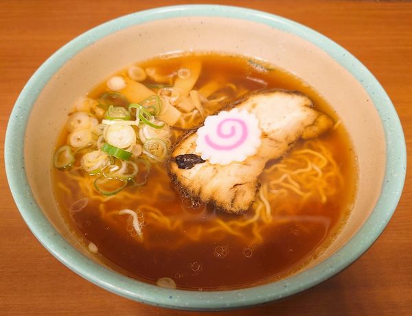 「高山らーめん」@長良川サービスエリア フードコートコーナー 下りの写真