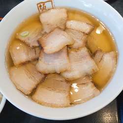 焼豚ラーメン