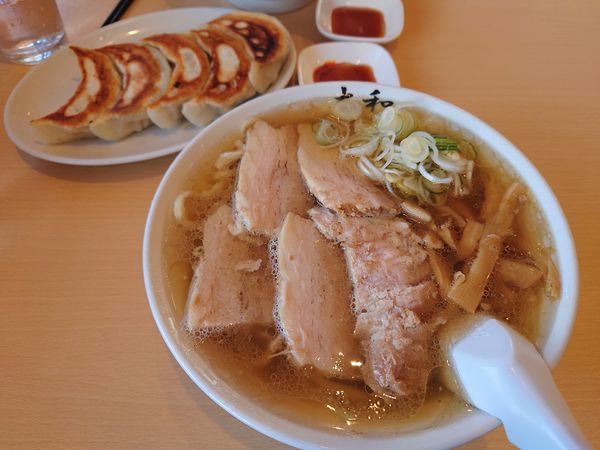 「チャーシューメン」@佐野青竹手打ちラーメン 大和の写真