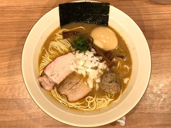 「★＜水曜日特別営業＞中濃煮干し麺🍜¥1,100」@麺処 ほん田 秋葉原本店の写真
