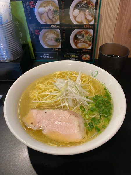 「鷄そば　大盛」@鶏そば 日和-Hiyori-の写真