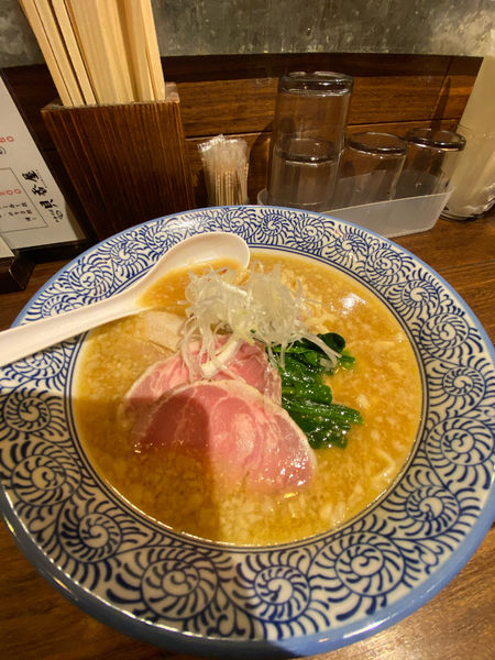 「味噌ラーメン」@貝出汁中華そば 貝香屋の写真