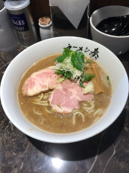 「鶏そば 880円」@ラーメン 奏の写真