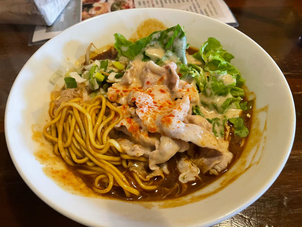 「カレーラーメン870円」@ら麺 はちにの写真