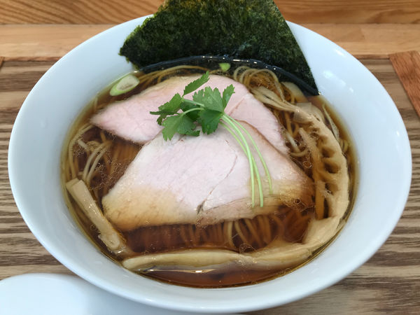 「醤油らぁ麺　1000円」@麺匠 独眼流の写真