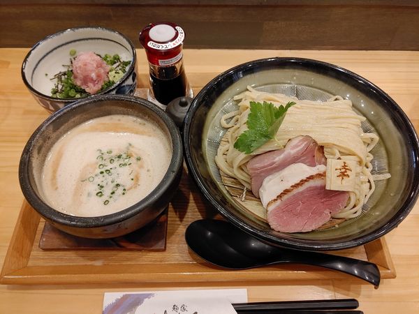 「魚介つけ麺」@麺家 幸先坂の写真