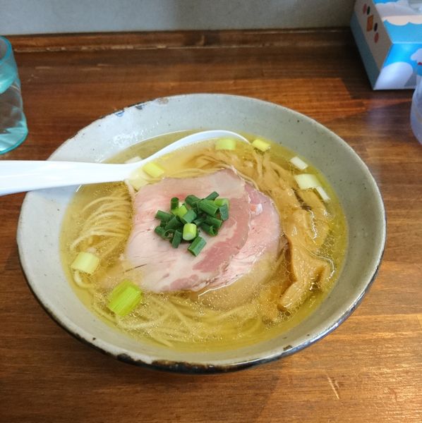 「塩らーめん」@塩らーめん 千茶屋の写真