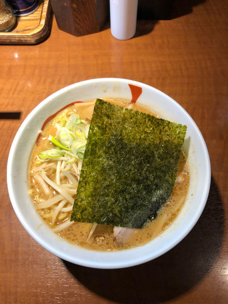 「味噌ラーメン　850円」@らーめん 奏 新川通り店の写真