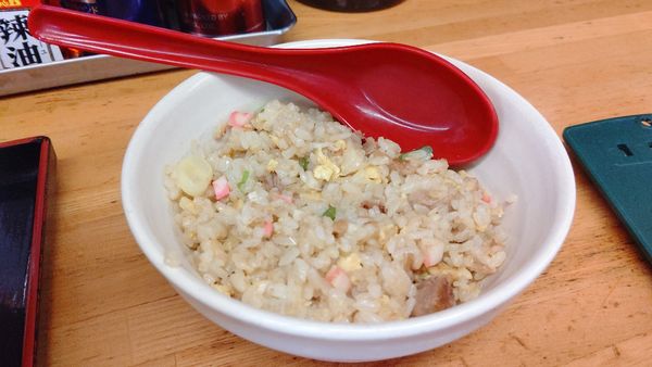 「ミニチャーハン２７０円＋税」@みそのめん王 若柴店の写真