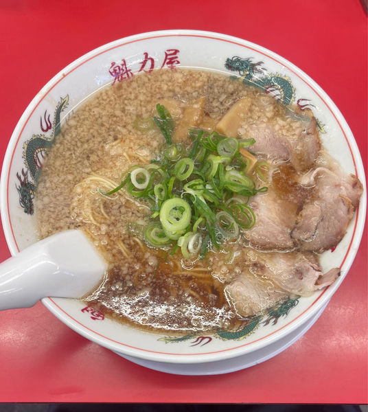 「特製醤油ラーメン」@ラーメン魁力屋 北与野店の写真
