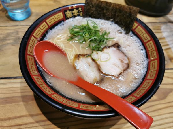 「1号純味卵無し」@東京ラーメンショーセレクション 極み麺「拉麺 久留米 本田商店」の写真