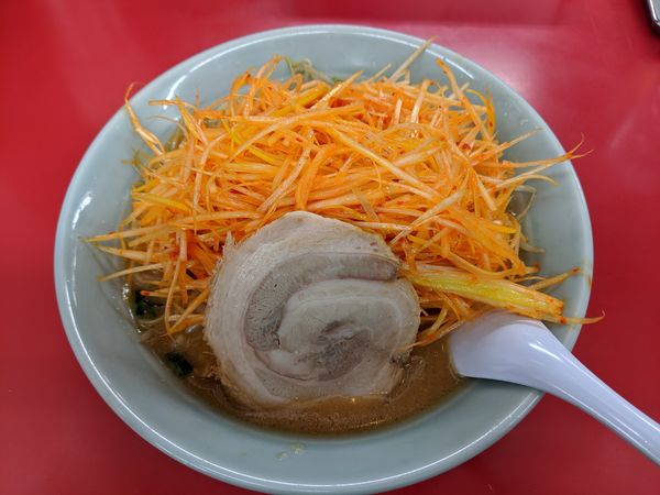 「ねぎみそラーメン」@くるまやラーメン 新座店の写真