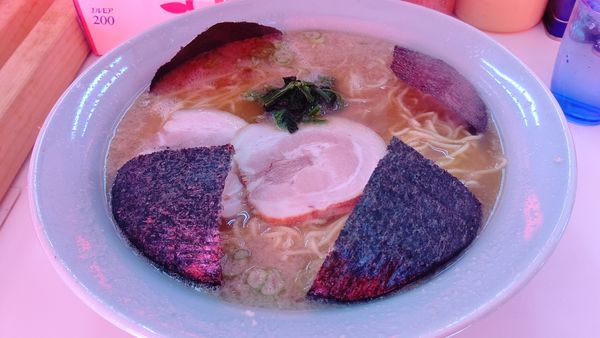 「ラーメン中」@ラーメンショップ 宮沢湖店の写真