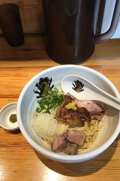 「フォアグラ油そば」@満鶏軒の写真