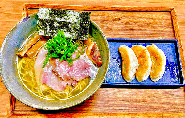 「塩そば」@YOKOKURA STOREHOUSEの写真