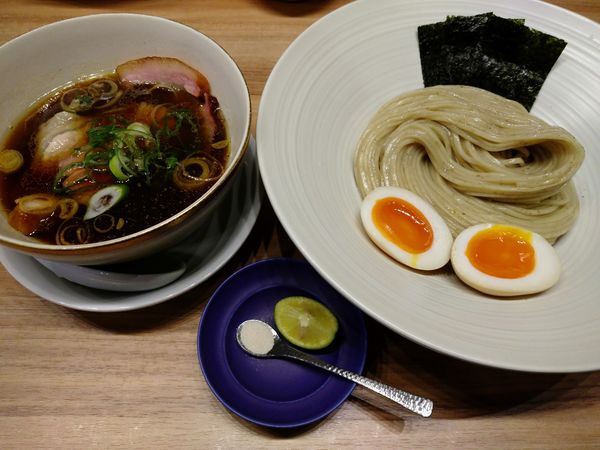 「特製醤油つけ」@麺処 ほん田 秋葉原本店の写真