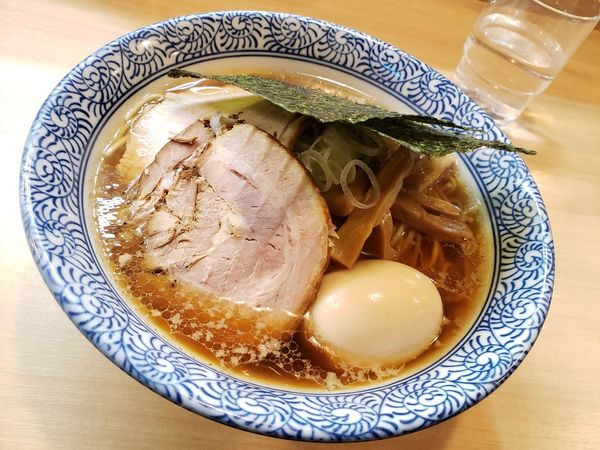 「特製中華そば」@中華そば 多賀野の写真