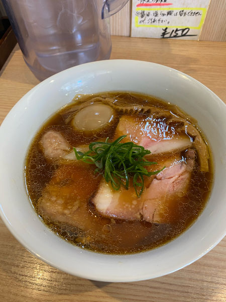 「特製醤油らぁ麺」@中村麺三郎商店の写真