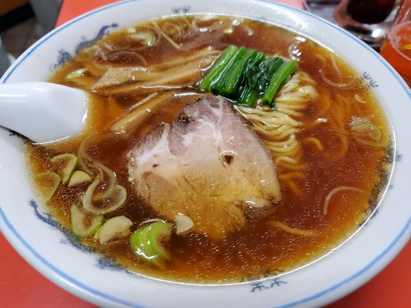 「ラーメン５５０円」@中華そば 成光の写真