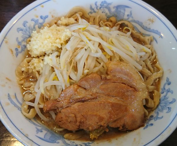 「ミニらーめん ￥750」@らーめん梵's 埼大前本店の写真