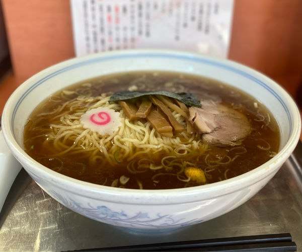 「中華麺850円」@河辺大勝軒の写真