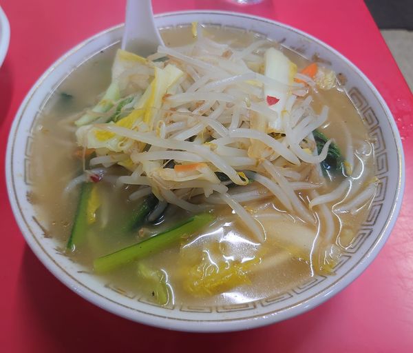 「タンメン(550円)」@栄華の写真